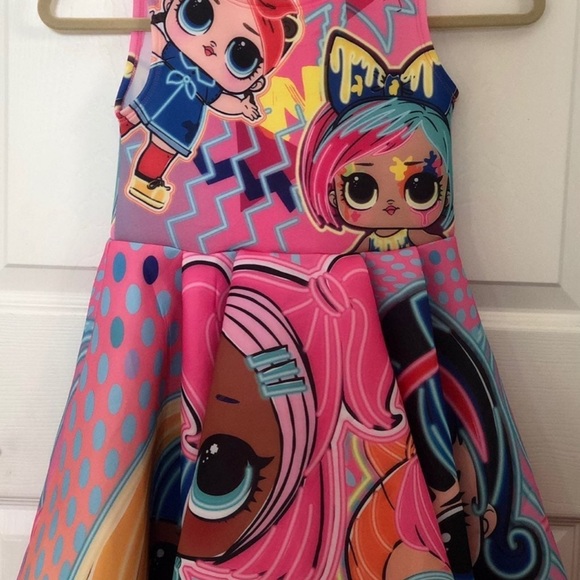 LOL DOLL DRESS - Picture 4 of 5